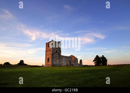 Knowlton Kirche, Woodlands, Dorset, England, Vereinigtes Königreich Stockfoto