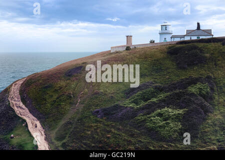 Swanage, Anvil Point Lighthouse, Isle of Purbeck, Dorset, England, UK Stockfoto