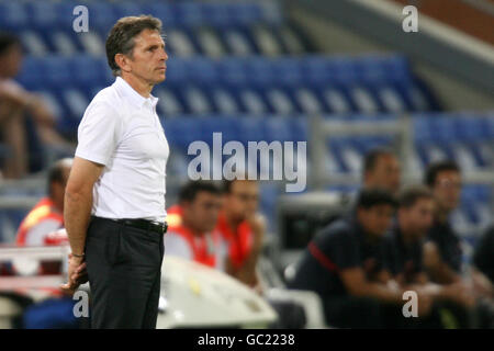 Fußball - Peace Cup 2009 - Olympique Lyonnais V FC Porto - Estadio Colombino Stockfoto