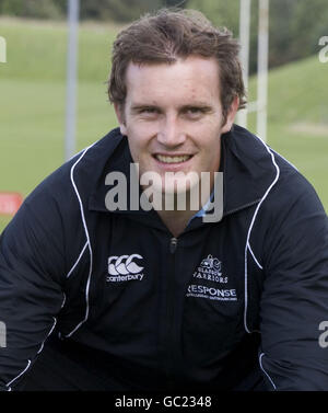 Rugby-Union - Fergus Wallace Photocall - weiße Craigs Rugby Club Stockfoto