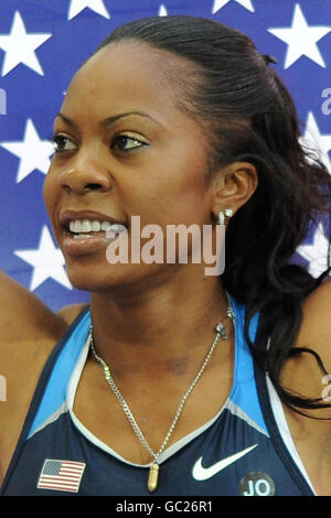 Leichtathletik - IAAF Leichtathletik-WM - Tag vier - Berlin 2009 - Olympiastadion Stockfoto