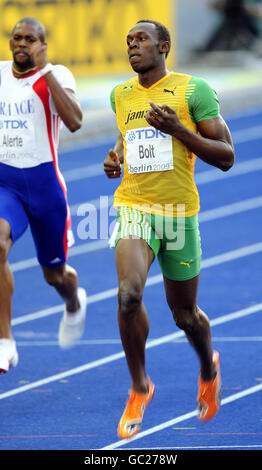 Leichtathletik - IAAF Leichtathletik-WM - Tag 5 - Berlin 2009 - Olympiastadion Stockfoto