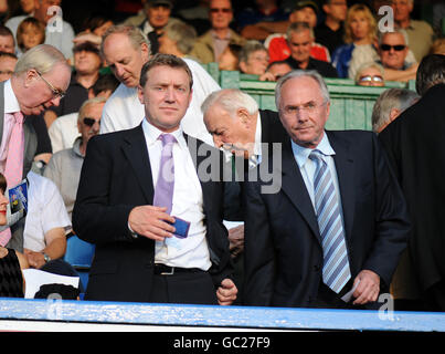 Fußball - Coca-Cola Football League Two - Chesterfield V Notts County - Spielgelände Stockfoto