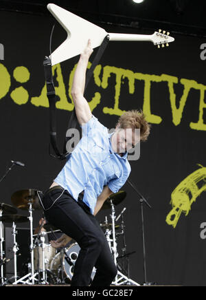 V Festival 2009 - Chelmsford Stockfoto