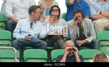 Cricket - Asche-2009 - Npower fünften Test - England V Australien - Tag 3 - The Brit Oval Stockfoto