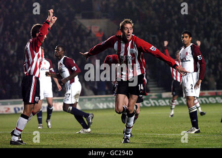 Fußball - FA Barclays Premiership - Southampton V Middlesboro Stockfoto