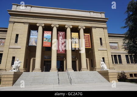Cantor Kunstzentrum Fassade, Stanford Campus, Palo Alto, Kalifornien Stockfoto