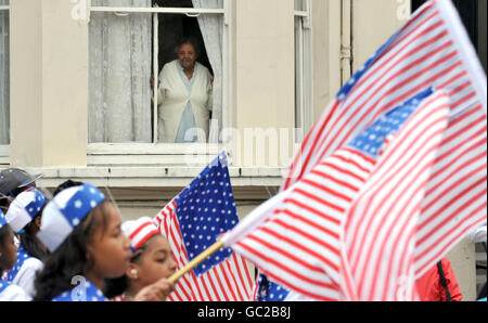 Notting Hill Carnival Stockfoto