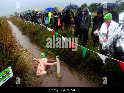 Moor-Schnorcheln-Weltmeisterschaft Stockfoto