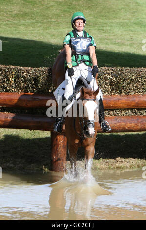 Pferdesport - Land Rover Burghley Horse Trials - Tag drei - Burghley House Stockfoto