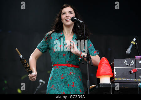 Electric Picnic festival Stockfoto