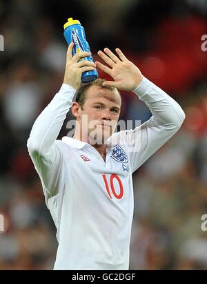 Fußball - WM 2010 - Qualifikationsrunde - Gruppe Six - England V Kroatien - Wembley-Stadion Stockfoto