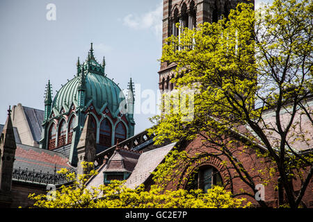 Old South Church in Boston, Massachusetts. Stockfoto