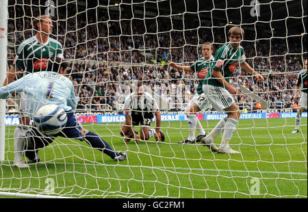 Fußball - Coca-Cola Football League Championship - Newcastle United gegen Plymouth Argyle - St James' Park Stockfoto
