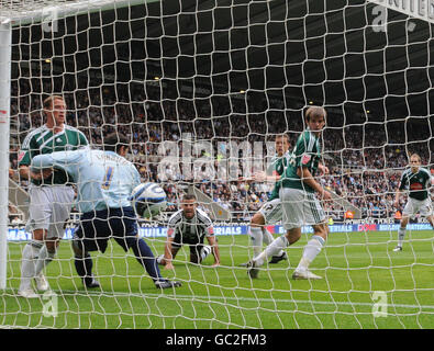 Fußball - Coca-Cola Football League Championship - Newcastle United gegen Plymouth Argyle - St James' Park Stockfoto