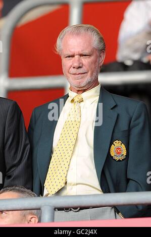 Fußball - Carling Cup - zweite Runde - Southampton gegen Birmingham City - St Mary's Stadium. David Gold, Vorsitzender Von Birmingham City Stockfoto