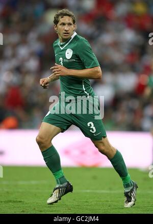 Fußball - International Friendly - England gegen Slowenien - Wembley Stadium. Andrej Komac, Slowenien Stockfoto