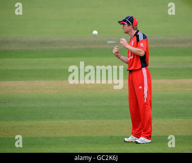 Cricket - NatWest Series - Second One Day International - England / Australien - Lords. Englands Paul Collingwood Stockfoto