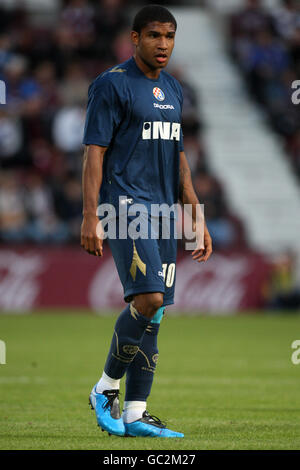 Fußball - UEFA Europa League - Play Off erste Runde - zweite Etappe - Herz von Midlothian gegen NK Dinamo Zagreb - Tynecastle Stadium. Sammir, Dinamo Zagreb Stockfoto