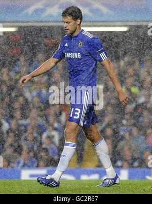 Fußball - UEFA Champions League - Gruppe D - Chelsea / FC Porto - Stamford Bridge. Michael Ballack, Chelsea. Stockfoto