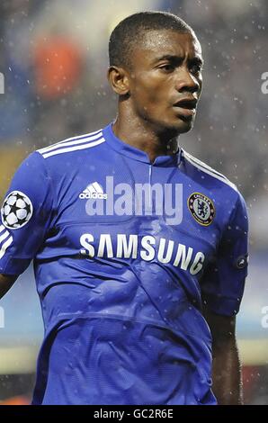Fußball - UEFA Champions League - Gruppe D - Chelsea V FC Porto - Stamford Bridge Stockfoto