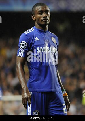 Fußball - UEFA Champions League - Gruppe D - Chelsea V FC Porto - Stamford Bridge Stockfoto