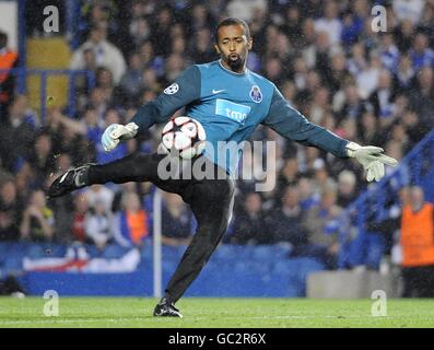 Fußball - UEFA Champions League - Gruppe D - Chelsea V FC Porto - Stamford Bridge Stockfoto