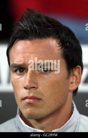 Fußball - International freundlich - Deutschland / Südafrika - die Bay Arena. Piotr Trochowski, Deutschland Stockfoto