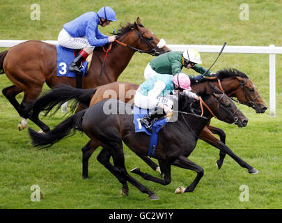 Pferderennen - Newbury Racecourse Stockfoto