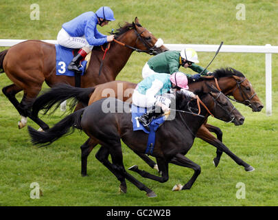 Pferderennen - Newbury Racecourse Stockfoto