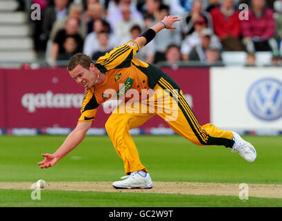 Fünfte One Day International - England V Australien - Trent Bridge Cricket - Natwest Serie- Stockfoto