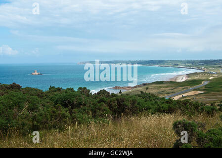 St Ouen Bay, Jersey, Kanalinseln Stockfoto