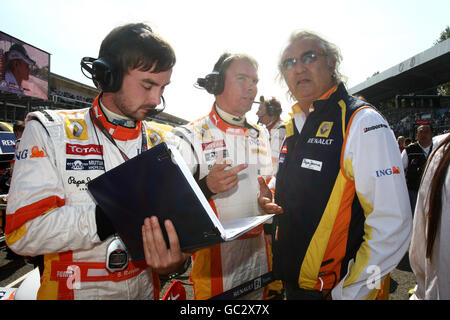 Formel 1 Motor Racing - Grand Prix von Italien - Monza Stockfoto