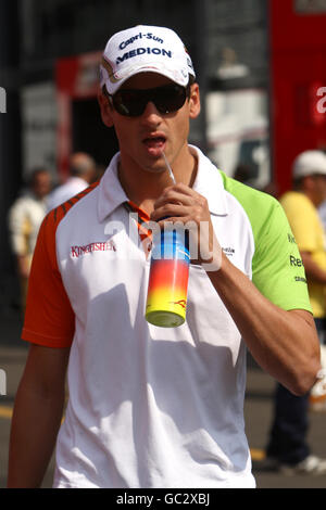 Formel 1 Motorsport - Großer Preis Von Italien - Monza. Adrian Sutil, Force India Stockfoto