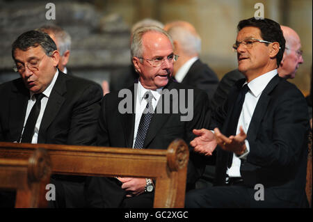 Sir Bobby Robson Dankgottesdienst Stockfoto