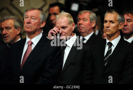 Sir Bobby Robson Dankgottesdienst Stockfoto