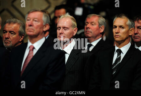 Sir Bobby Robson Dankgottesdienst Stockfoto