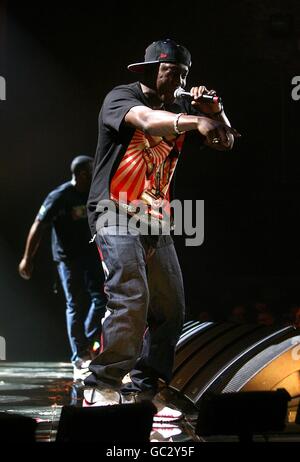 Dizzee Rascal beim 250. Jahrestag des Guinness Concert, im Storehouse, St James Gate Brewery, Dublin Stockfoto