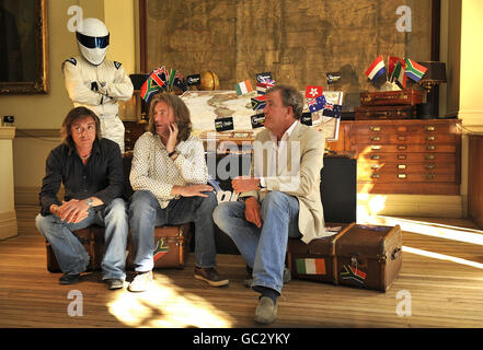 Top Gear Live World Tour Start - London Stockfoto