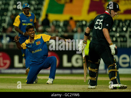 Cricket - ICC Champions Trophy - Gruppe B - England V Sri Lanka - neue Wanderers Stadium Stockfoto