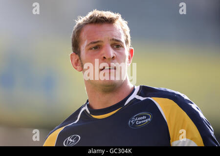 Rugby-Union - Guinness Premiership - Leeds Carnegie V London Irish - Headingley Carnegie Stadium Stockfoto