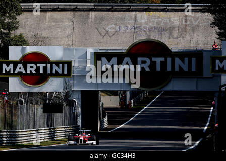 Formel 1 Motor Racing - Grand Prix von Italien - Qualifying - Monza Stockfoto