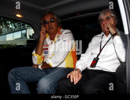 Formel 1 Motor Racing - Grand Prix von Italien - Qualifying - Monza Stockfoto