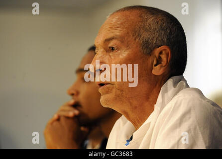 Fußball - UEFA Champions League - Gruppe D - Chelsea V FC Porto - FC Porto-Pressekonferenz - Stamford Bridge Stockfoto