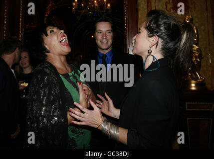 Dame Shirley Bassey Album launch Stockfoto