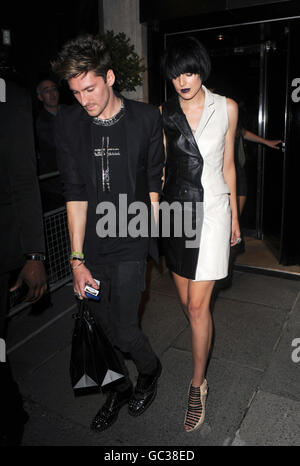 Vogue-Private Dinner-Party - London Stockfoto