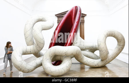 Anish Kapoor-Ausstellung in der Royal Academy of Arts Stockfoto