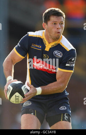 Rugby-Union - Guinness Premiership - Leeds Carnegie V London Irish - Headingley Carnegie Stadium Stockfoto