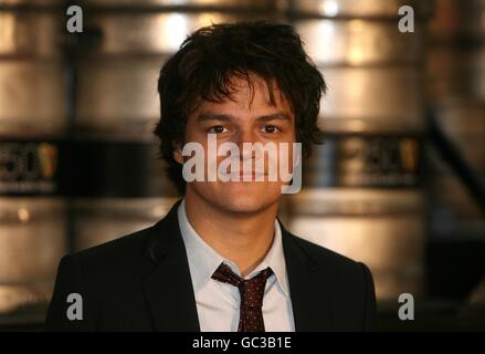 Jamie Cullum Ankunft zum 250. Jahrestag des Guinness Concert, im Storehouse, St. James Gate Brewery, Dublin Stockfoto