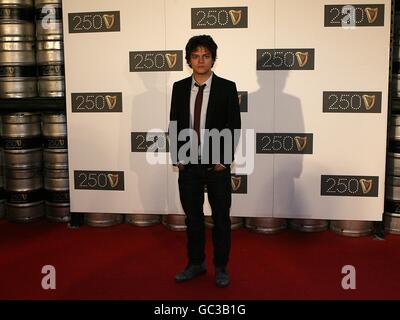 Jamie Cullum Ankunft zum 250. Jahrestag des Guinness Concert, im Storehouse, St. James Gate Brewery, Dublin Stockfoto